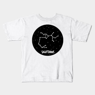 Sagittarius Constellation Kids T-Shirt